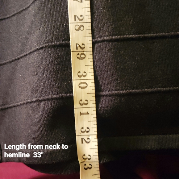 Forever 21 Bodycon Midi Dress Size Large - Picture 4 of 4